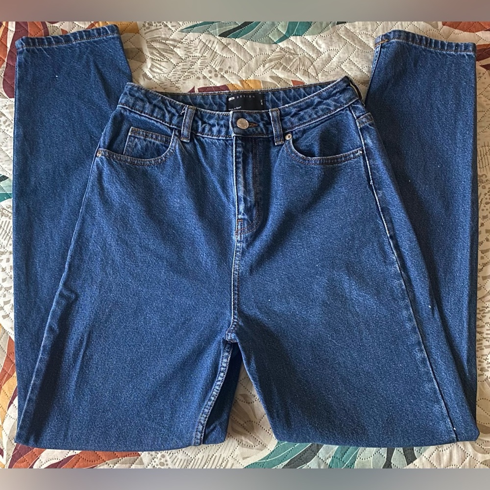 ASOS Design dark wash jean